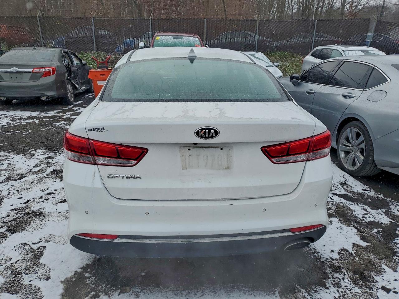 2018 KIA OPTIMA photo 6