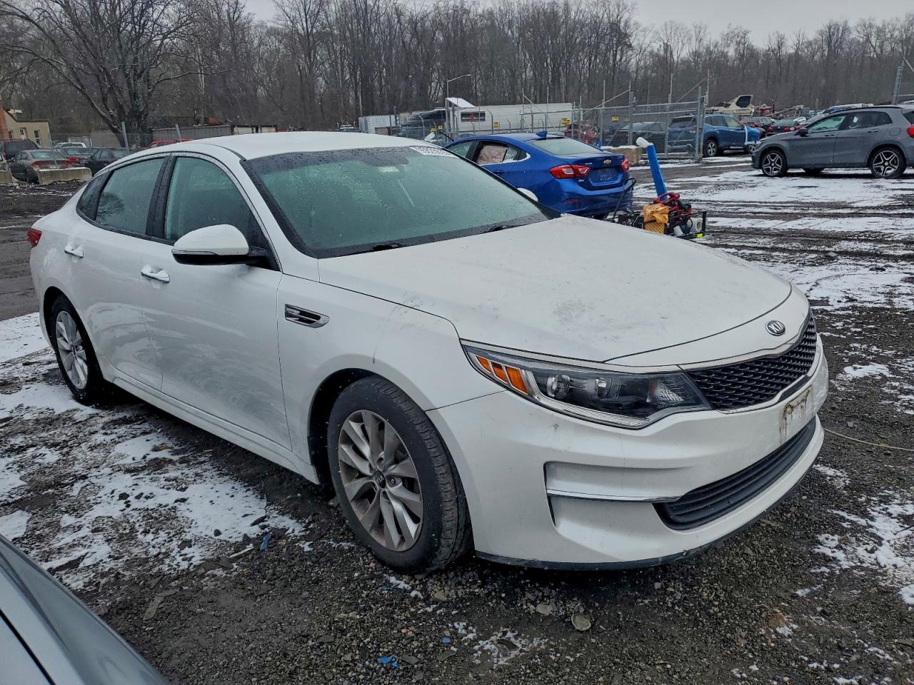 2018 KIA OPTIMA photo 4