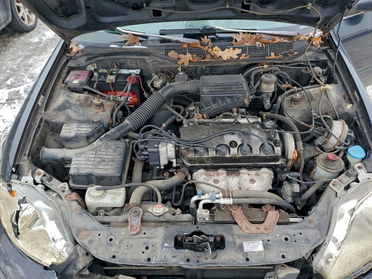 1999 HONDA CIVIC LX photo 21