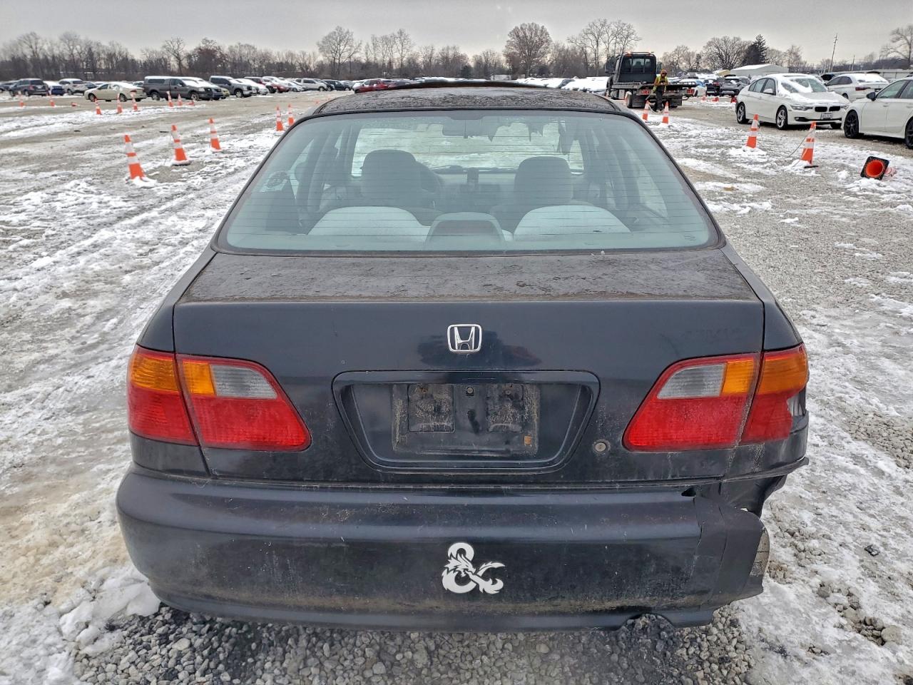 1999 HONDA CIVIC LX photo 11