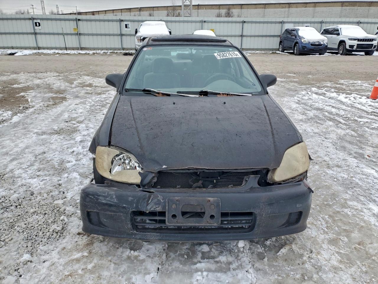1999 HONDA CIVIC LX photo 9
