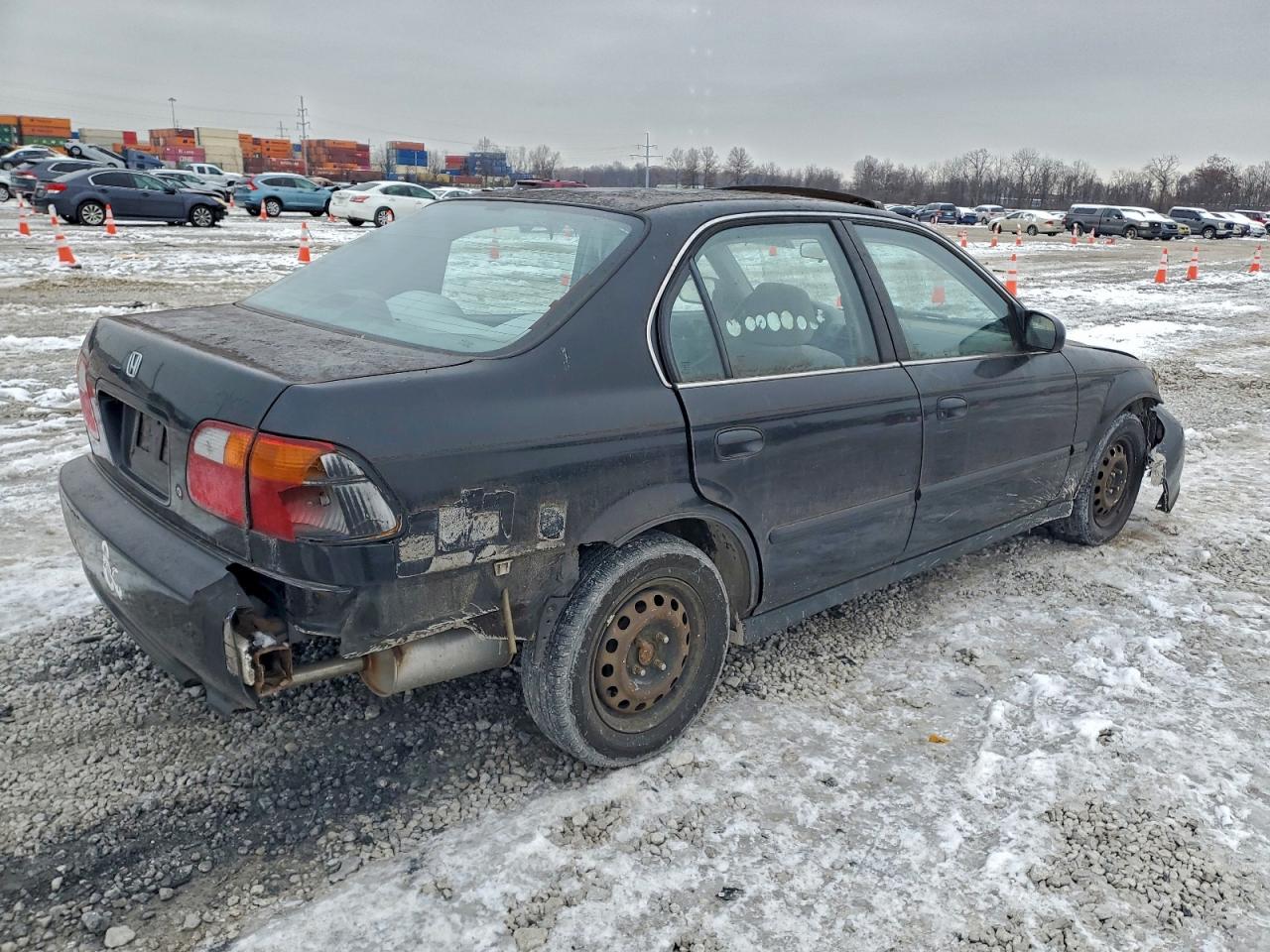 1999 HONDA CIVIC LX photo 5