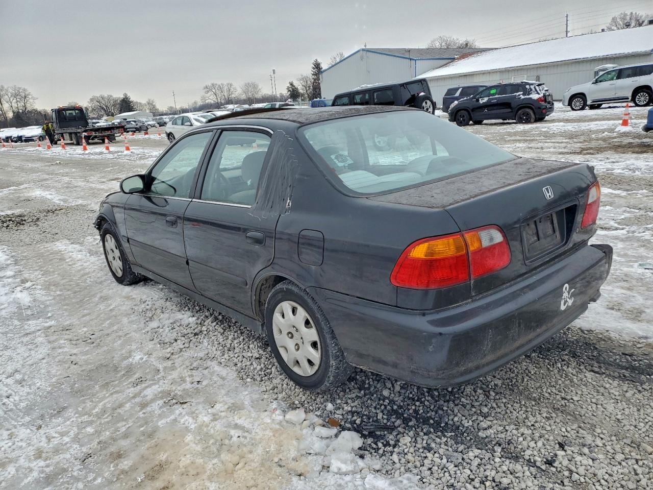 1999 HONDA CIVIC LX photo 3