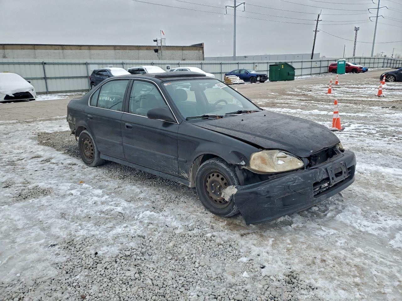 1999 HONDA CIVIC LX photo 7