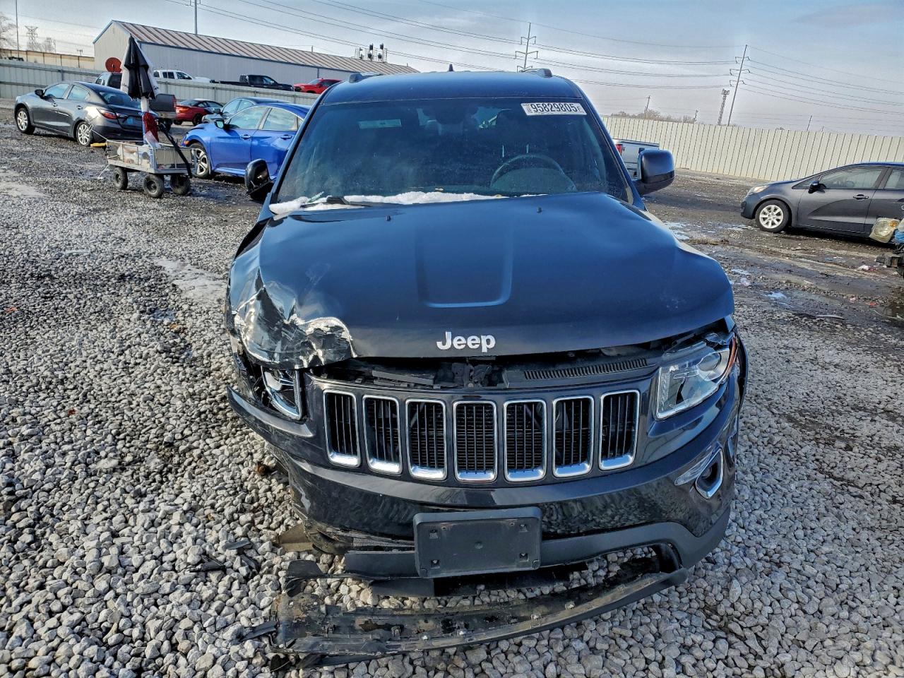 2014 JEEP GRAND CHEROKEE LAREDO photo 5