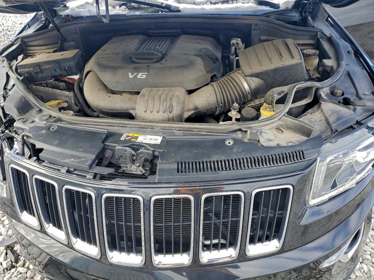 2014 JEEP GRAND CHEROKEE LAREDO photo 12