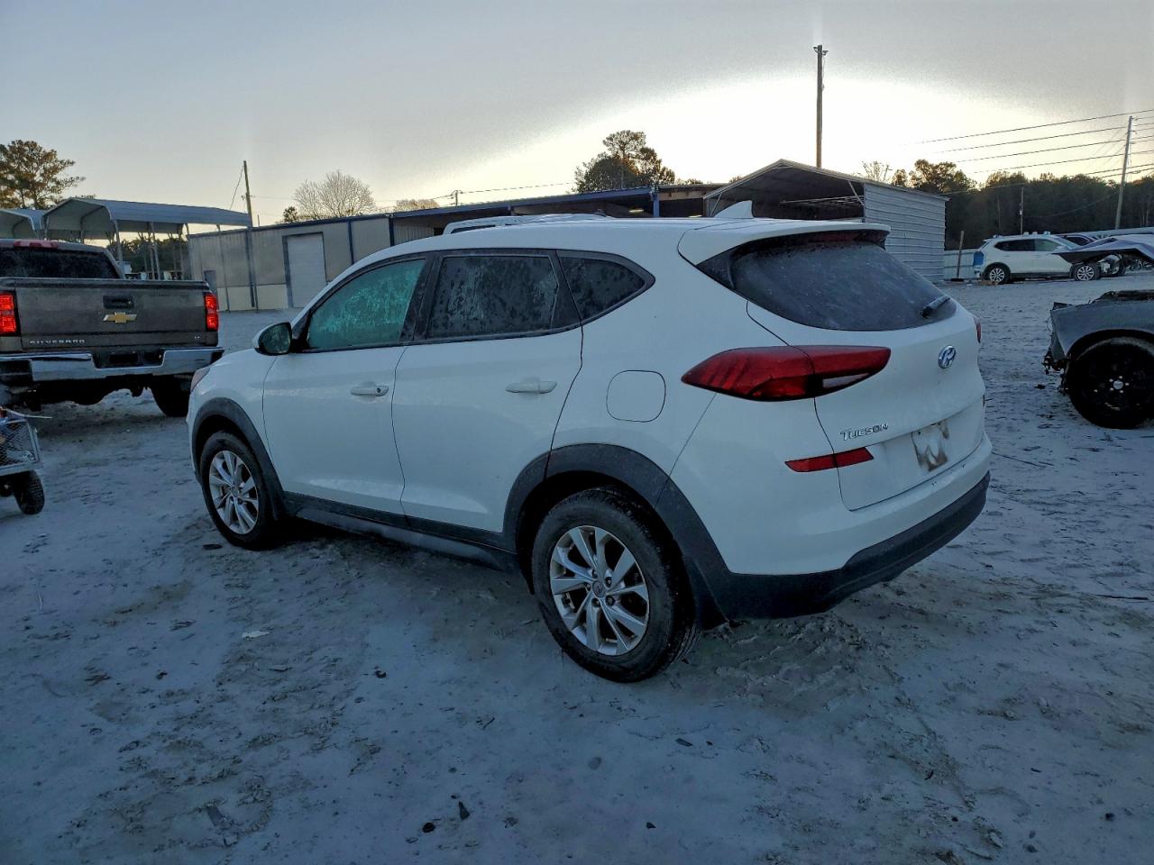 2021 HYUNDAI TUCSON SE photo 2
