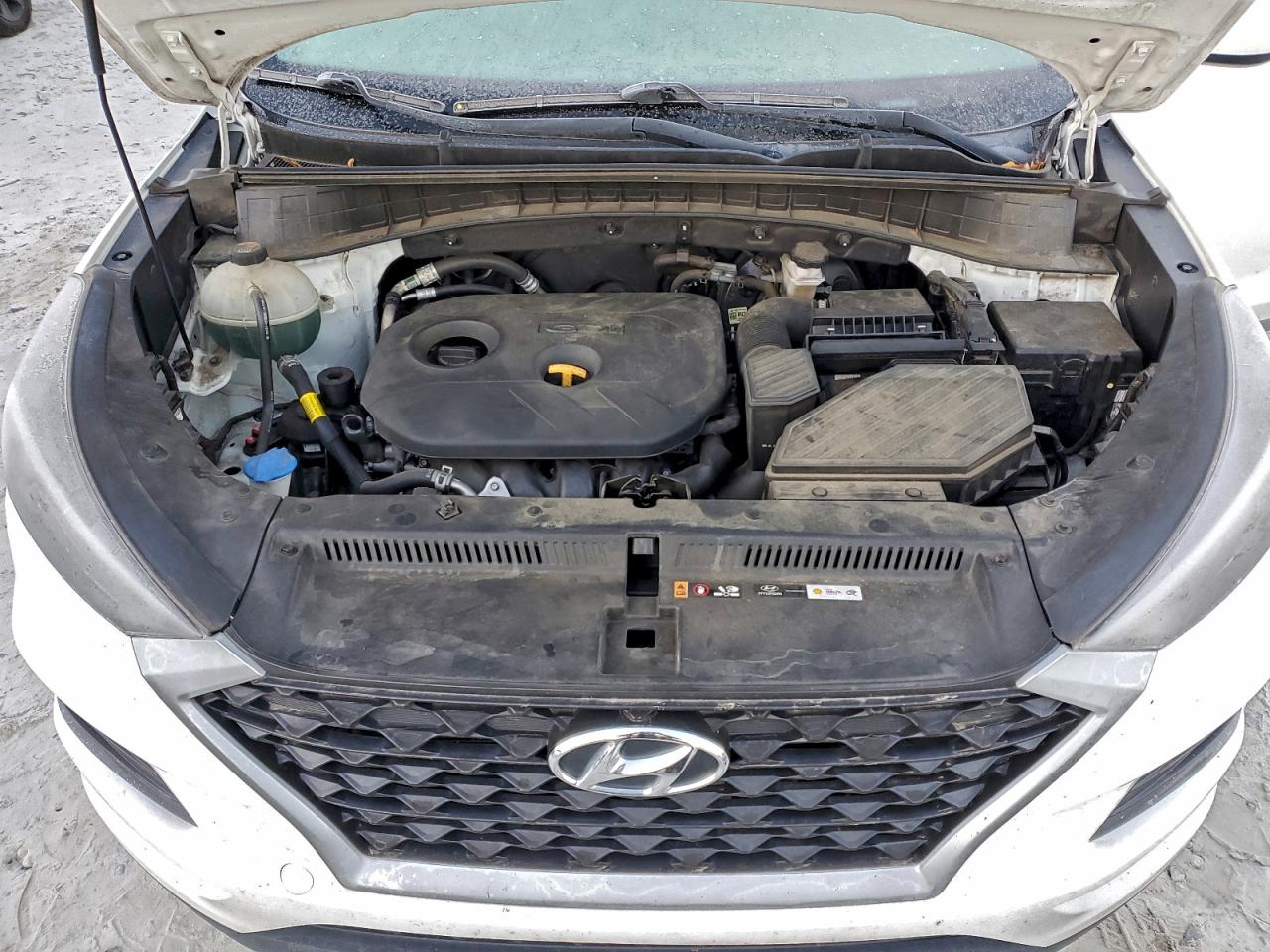 2021 HYUNDAI TUCSON SE photo 12