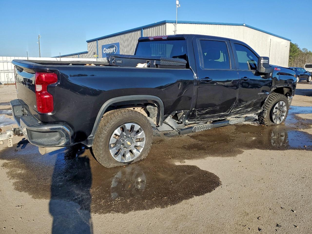 2023 CHEVROLET SILVERADO K2500 HEAVY DUTY LT photo 3