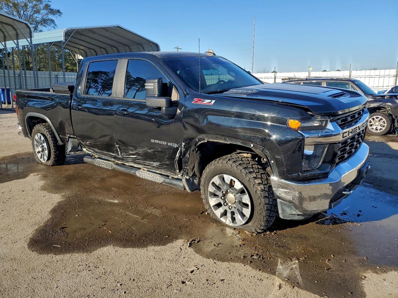 2023 CHEVROLET SILVERADO K2500 HEAVY DUTY LT photo 4