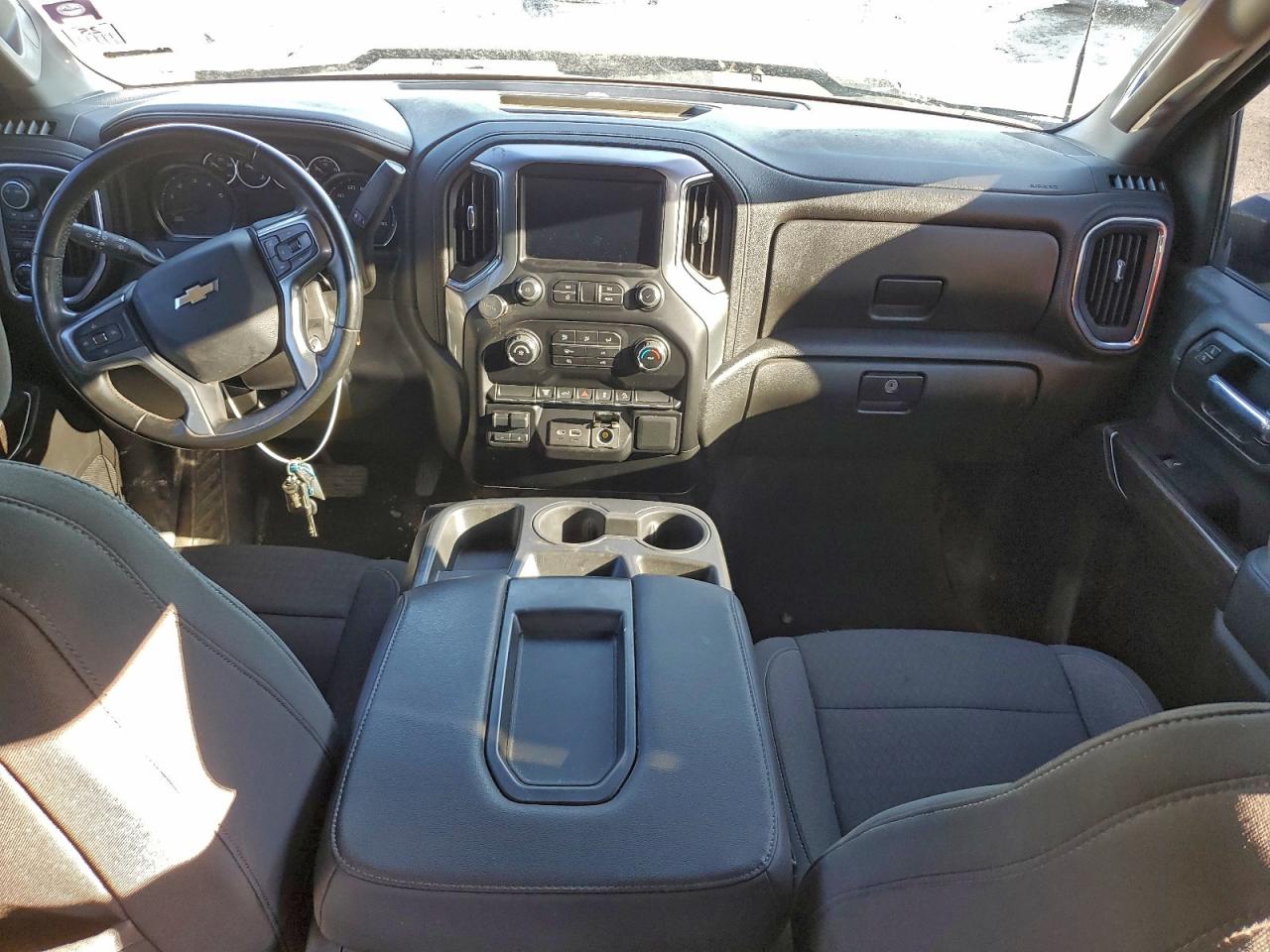 2023 CHEVROLET SILVERADO K2500 HEAVY DUTY LT photo 8