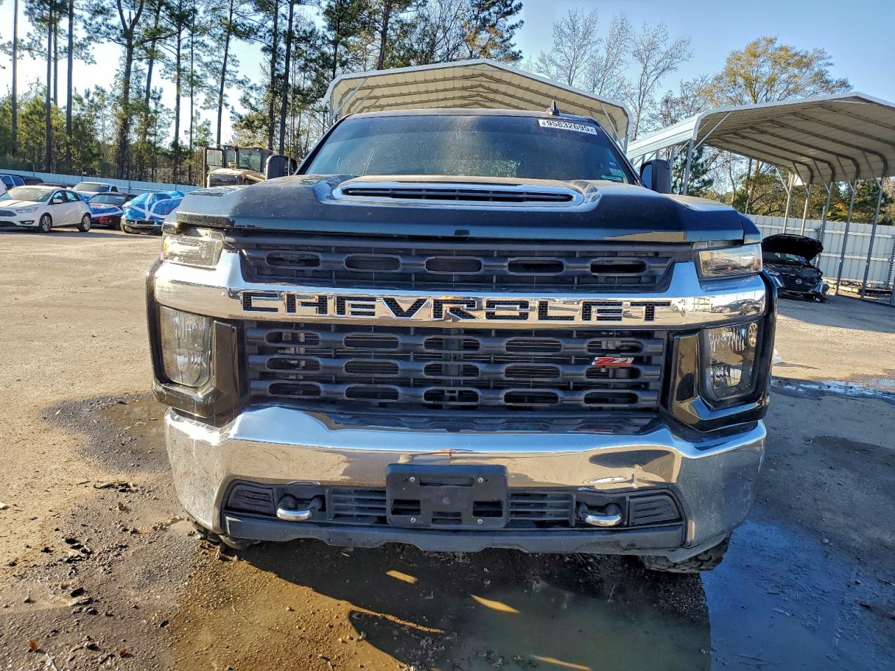 2023 CHEVROLET SILVERADO K2500 HEAVY DUTY LT photo 5