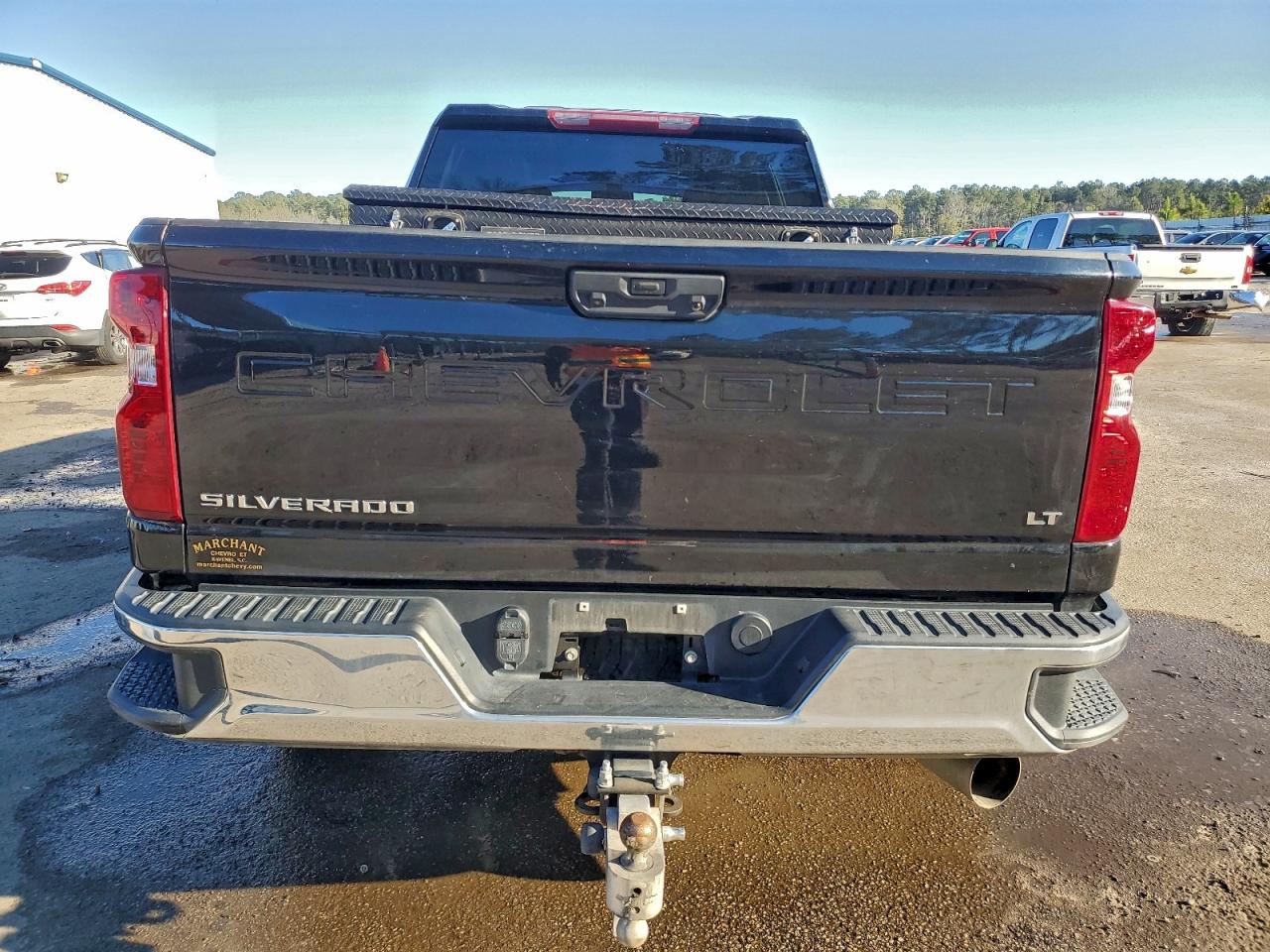 2023 CHEVROLET SILVERADO K2500 HEAVY DUTY LT photo 6