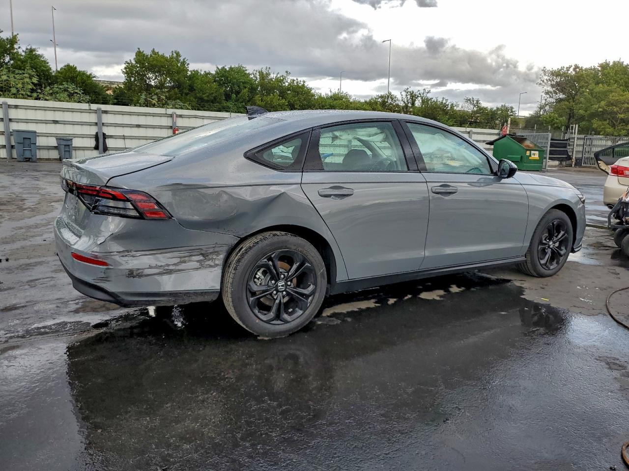 2025 HONDA ACCORD SE photo 7
