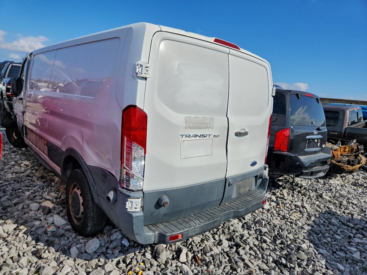 2018 FORD TRANSIT T-150 DELIVERY VAN photo 2