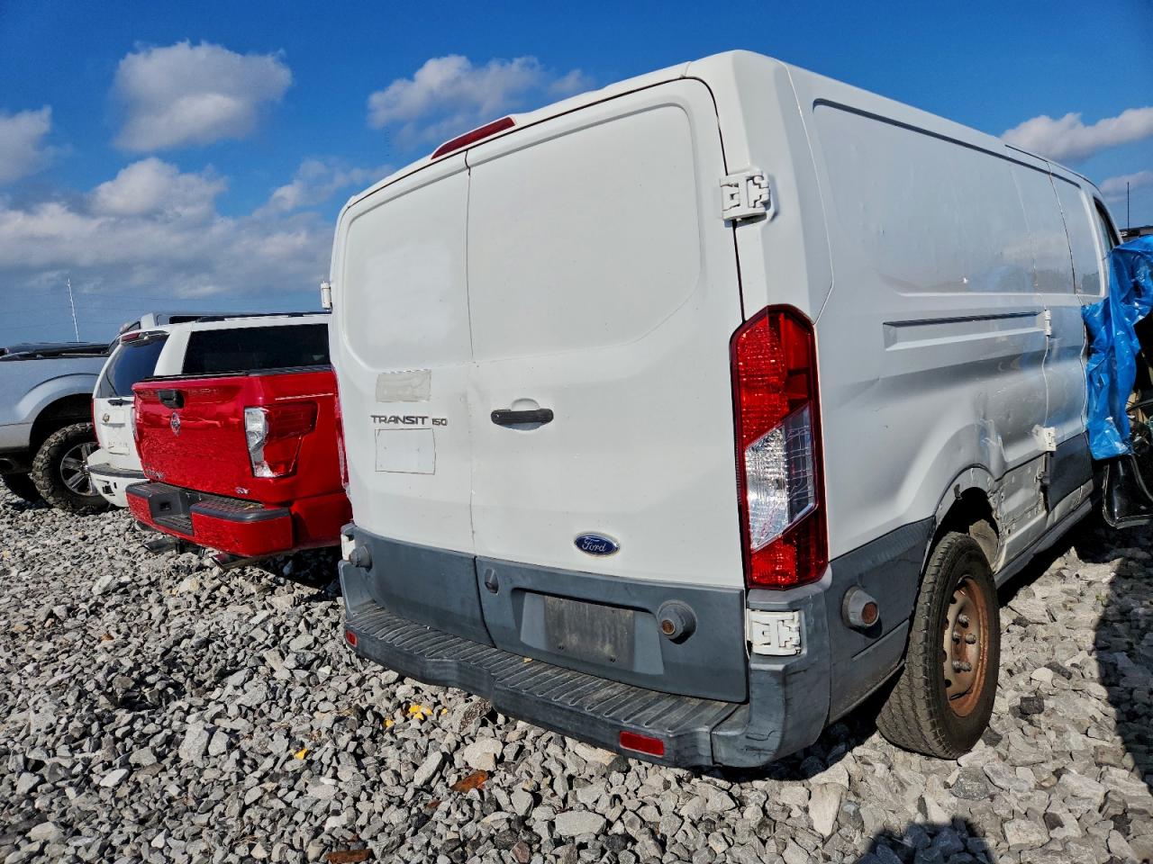 2018 FORD TRANSIT T-150 DELIVERY VAN photo 3