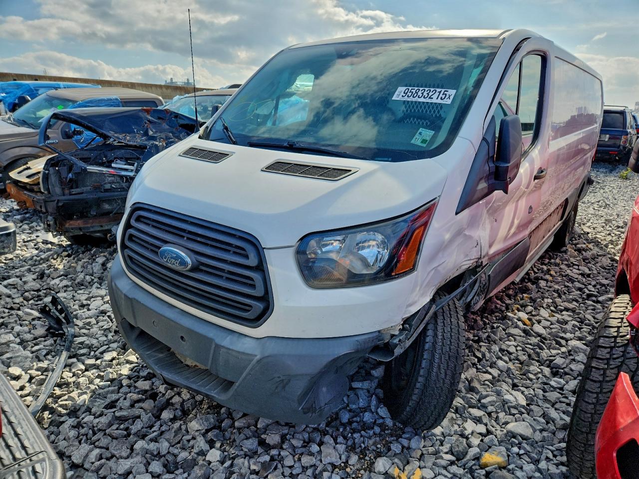 2018 FORD TRANSIT