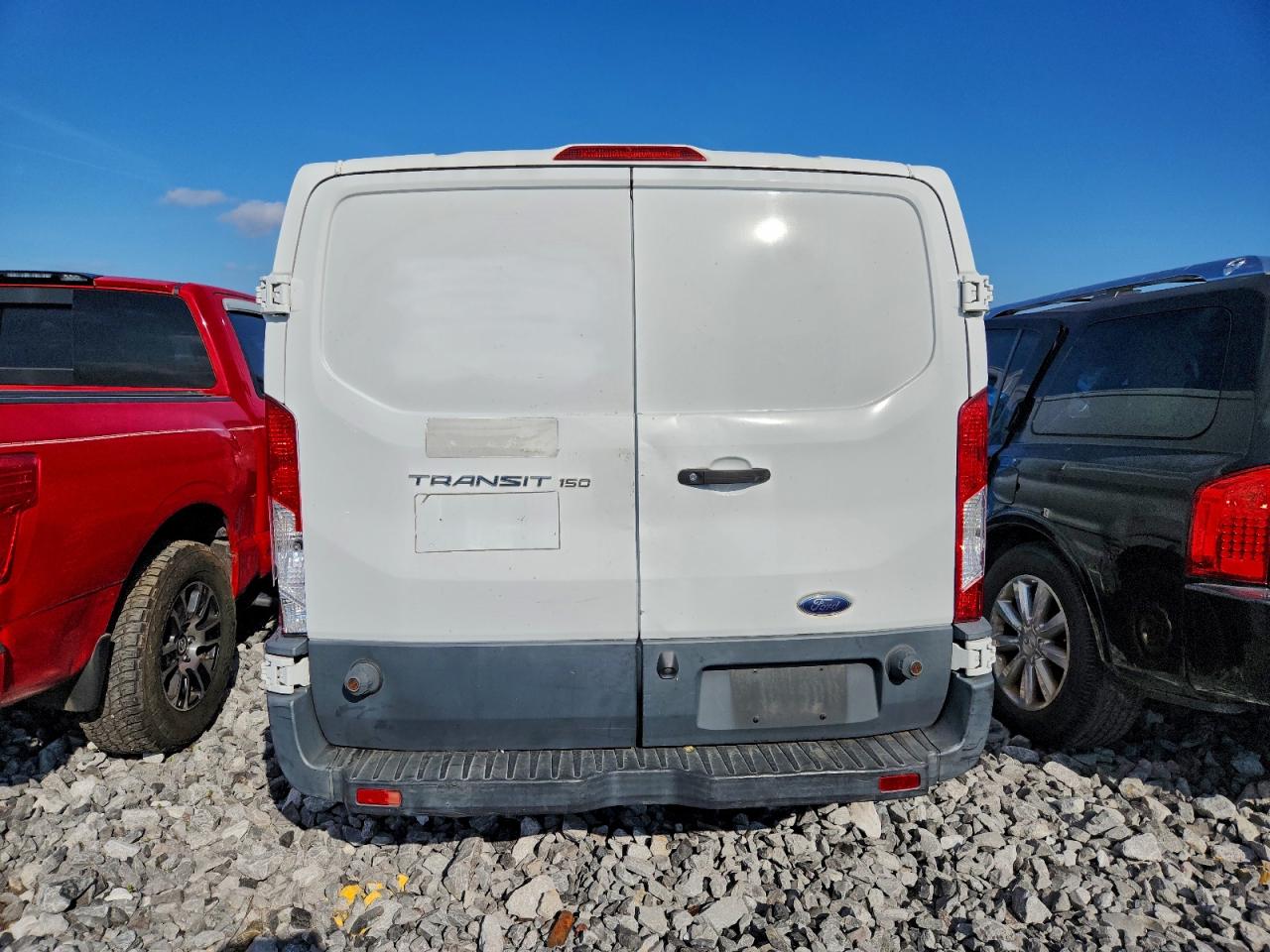 2018 FORD TRANSIT T-150 DELIVERY VAN photo 6