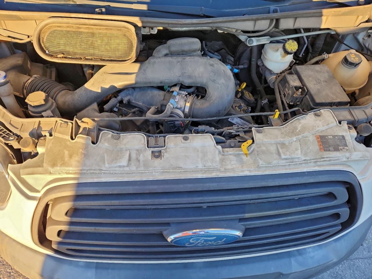 2018 FORD TRANSIT T-150 DELIVERY VAN photo 12