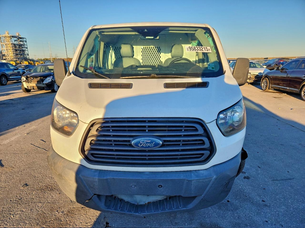 2018 FORD TRANSIT T-150 DELIVERY VAN photo 5