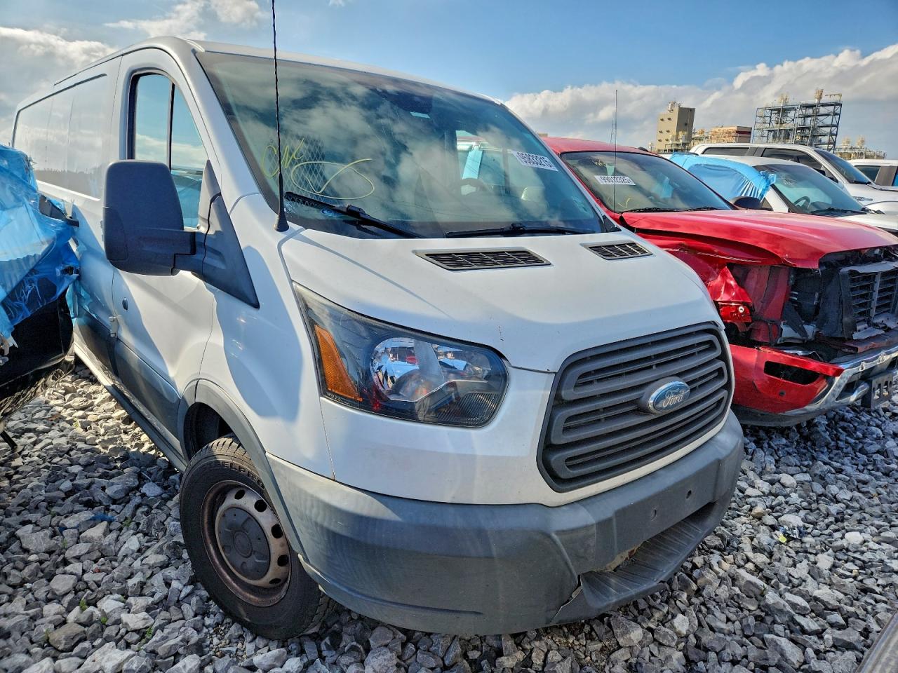 2018 FORD TRANSIT T-150 DELIVERY VAN photo 4