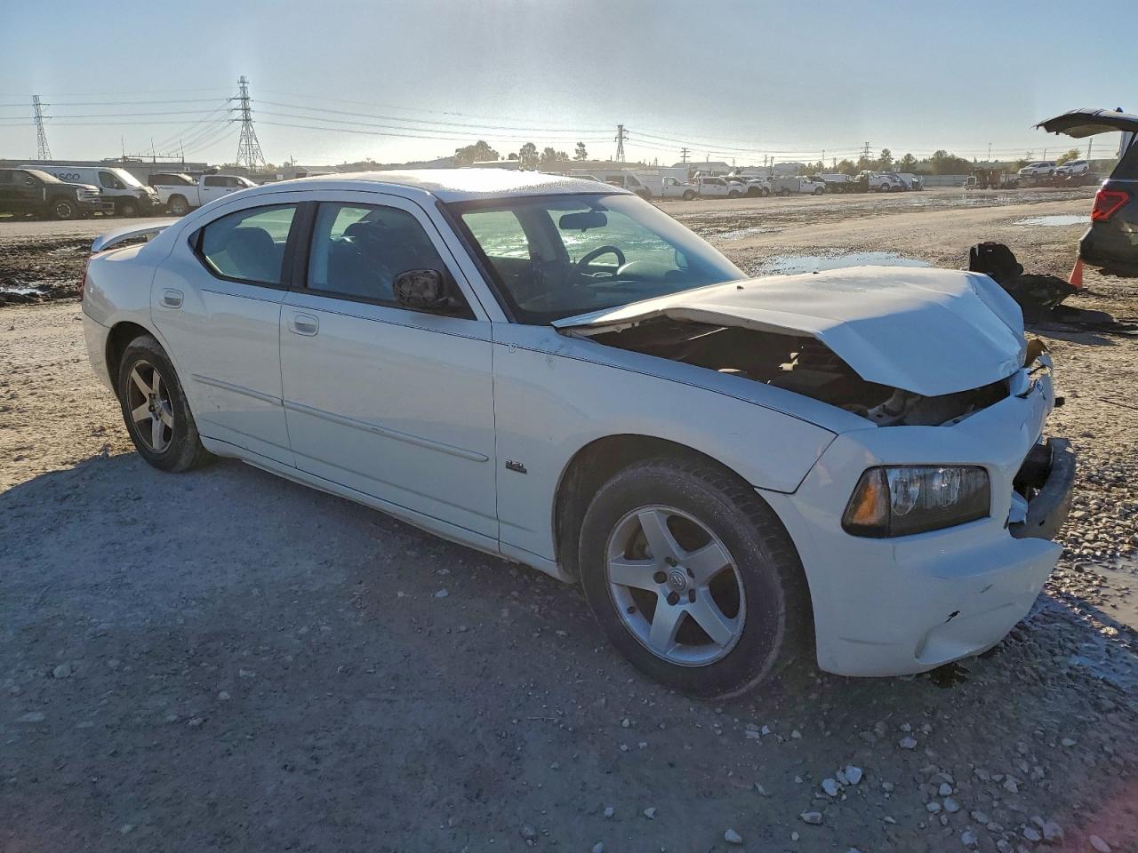 2010 DODGE CHARGER SXT photo 4