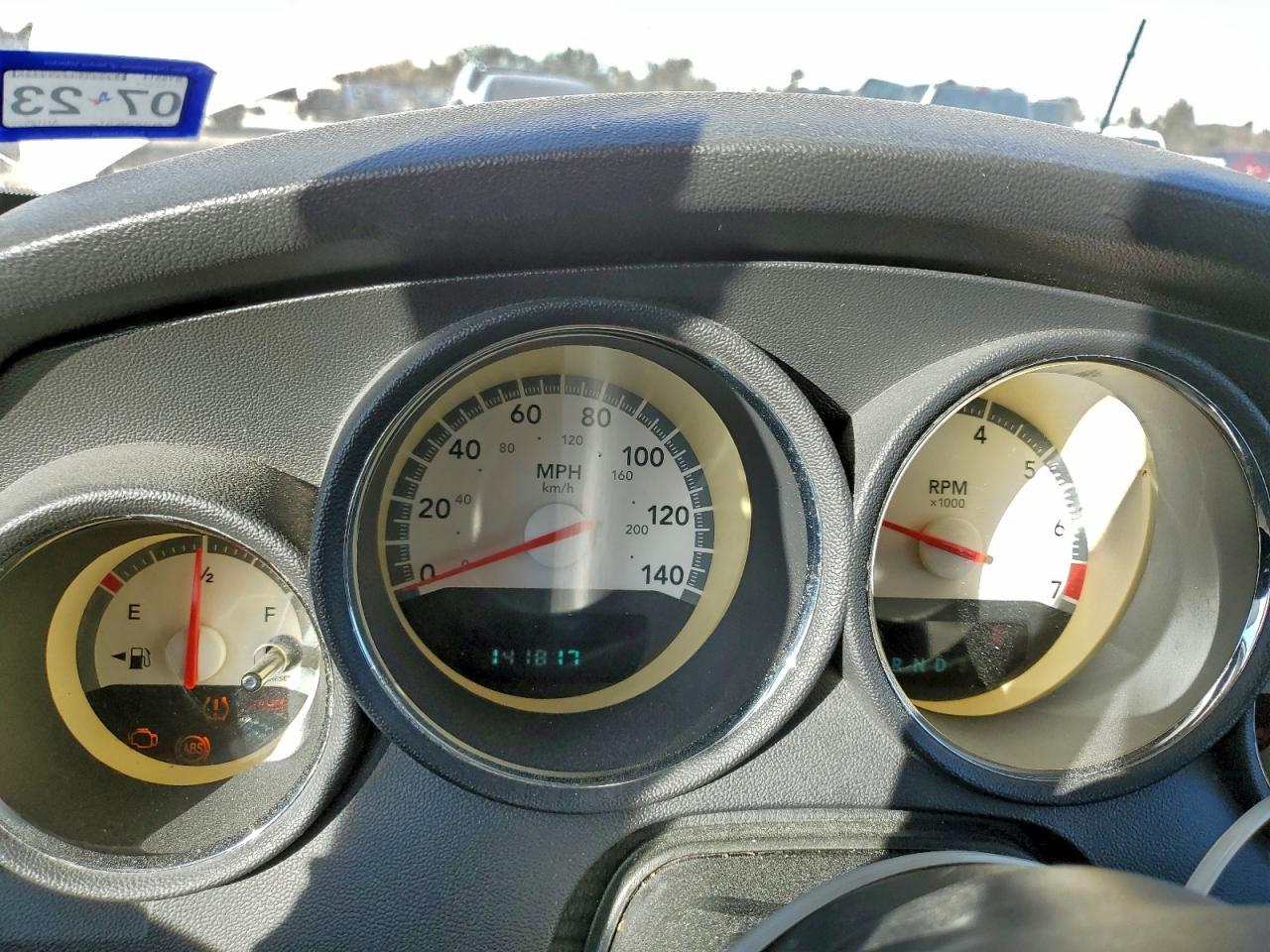 2010 DODGE CHARGER SXT photo 9