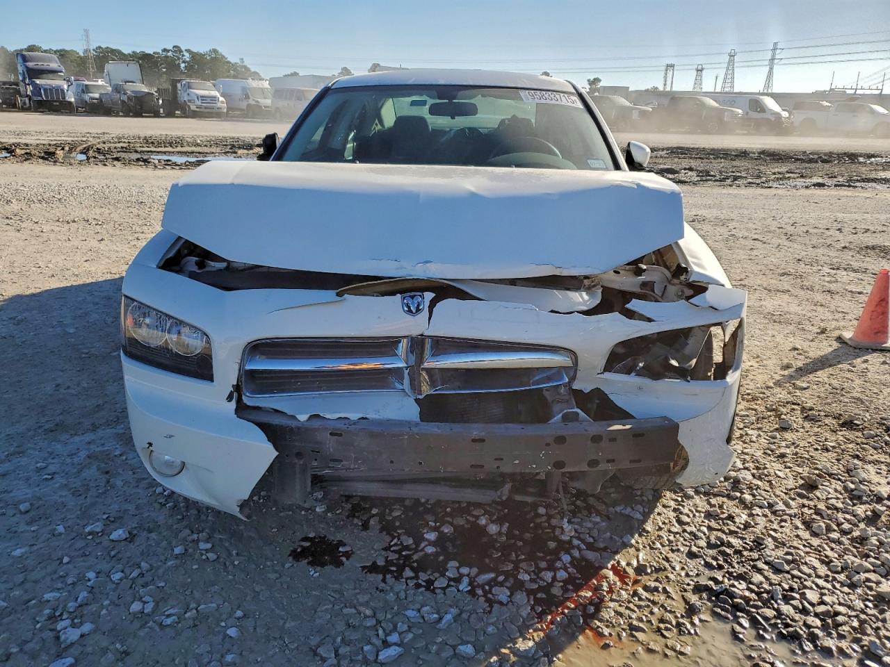 2010 DODGE CHARGER SXT photo 5