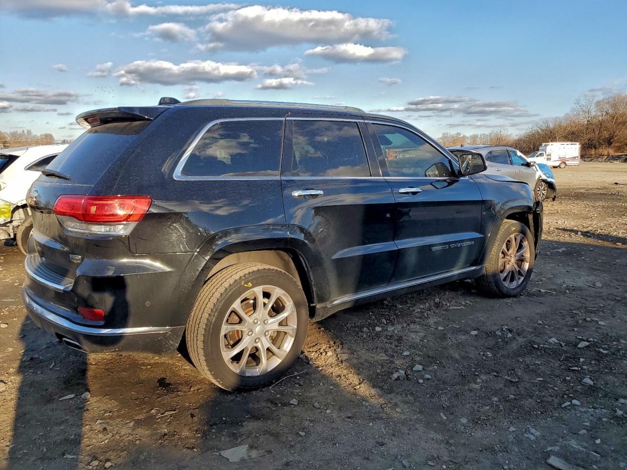 2020 JEEP GRAND CHEROKEE SUMMIT photo 5