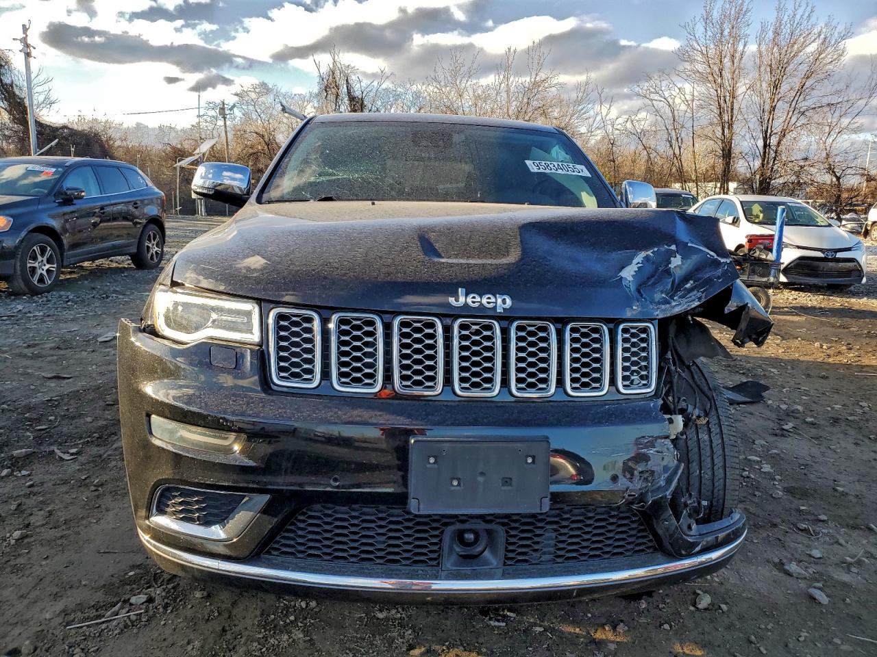 2020 JEEP GRAND CHEROKEE SUMMIT photo 9