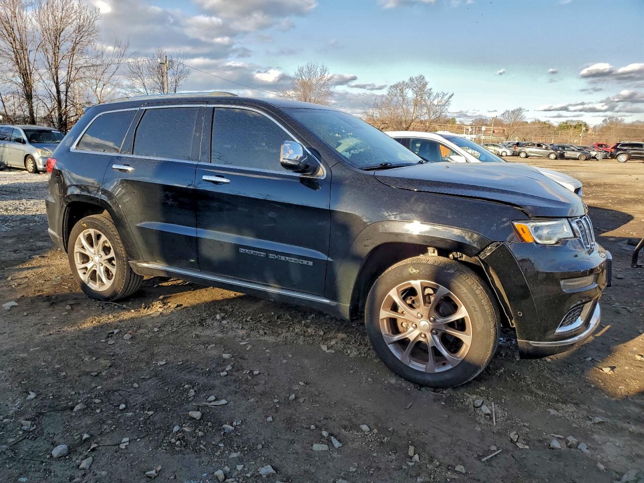 2020 JEEP GRAND CHEROKEE SUMMIT photo 7