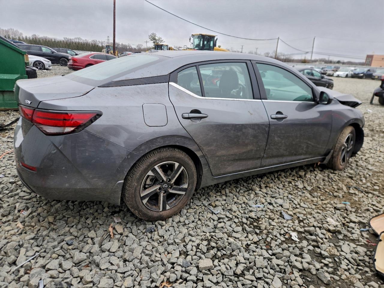 2024 NISSAN SENTRA SV photo 3