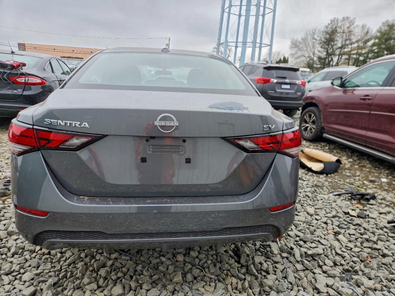 2024 NISSAN SENTRA SV photo 6