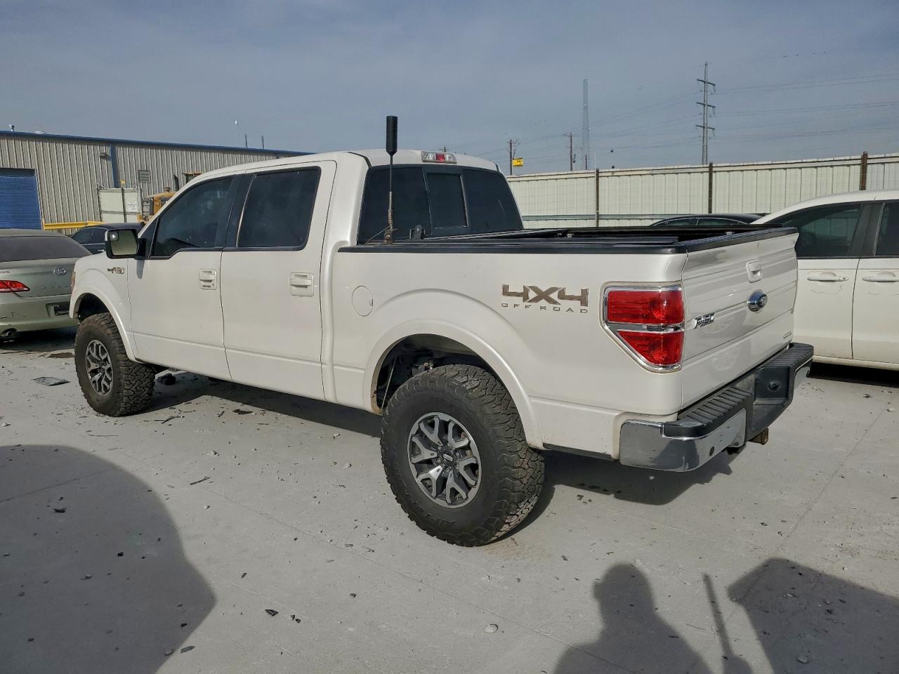 2013 FORD F150 SUPERCREW photo 4