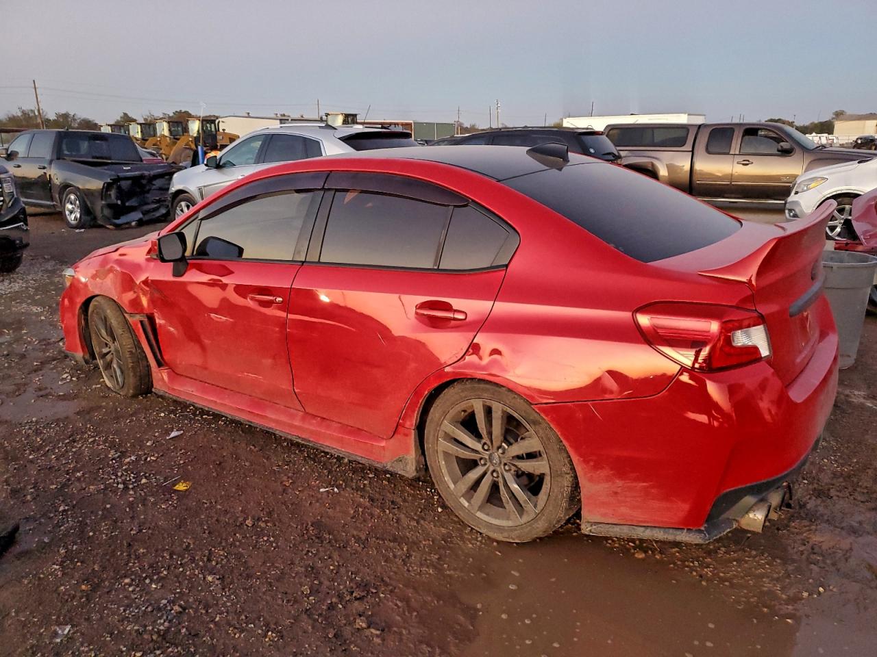 2016 SUBARU WRX PREMIUM photo 3