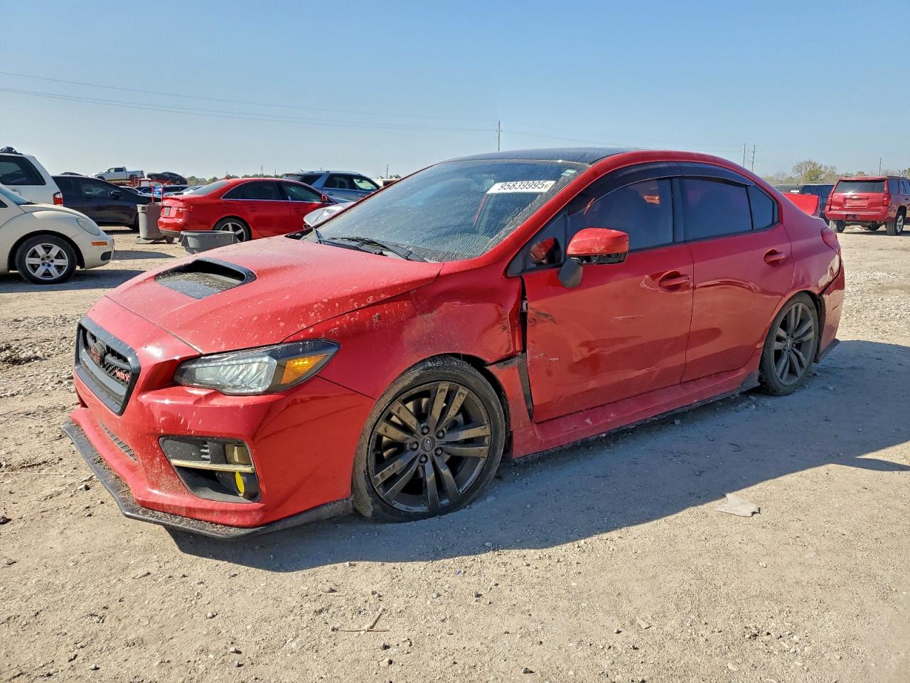 2016 SUBARU WRX