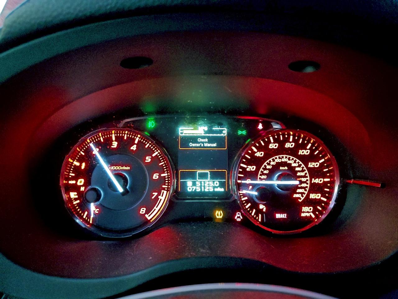 2016 SUBARU WRX PREMIUM photo 17
