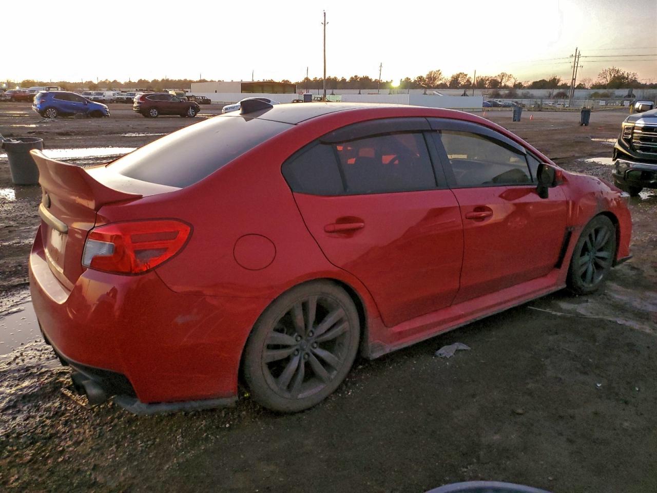 2016 SUBARU WRX PREMIUM photo 5