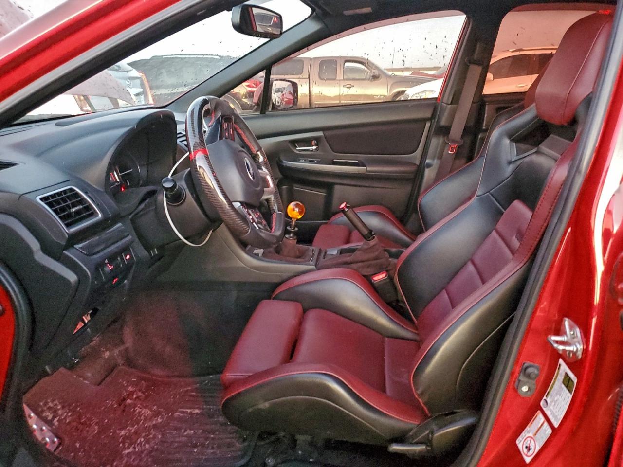 2016 SUBARU WRX PREMIUM photo 13