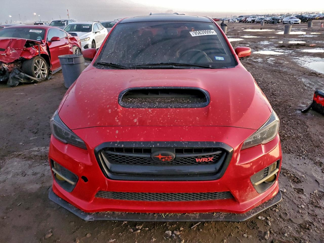 2016 SUBARU WRX PREMIUM photo 9