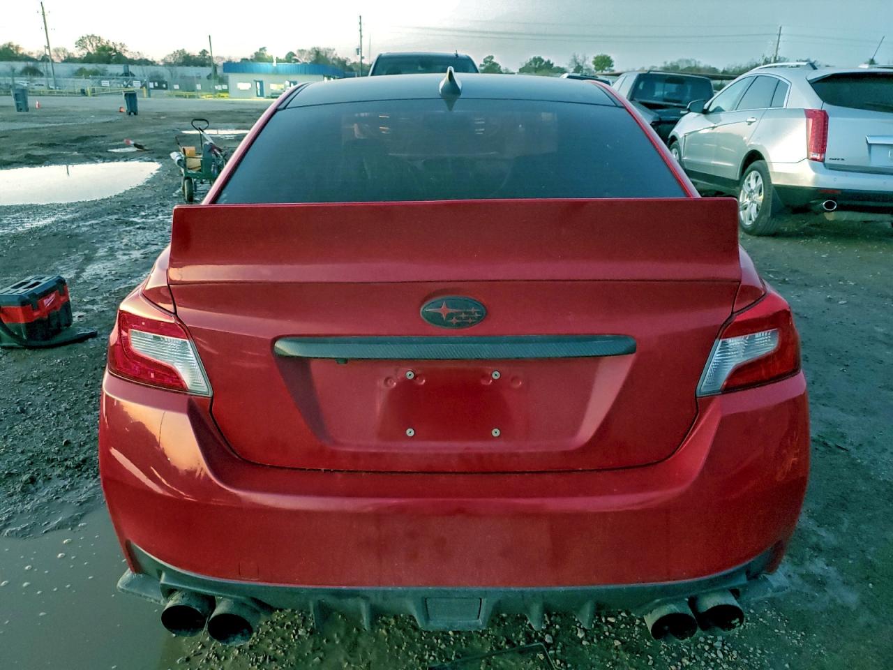 2016 SUBARU WRX PREMIUM photo 11