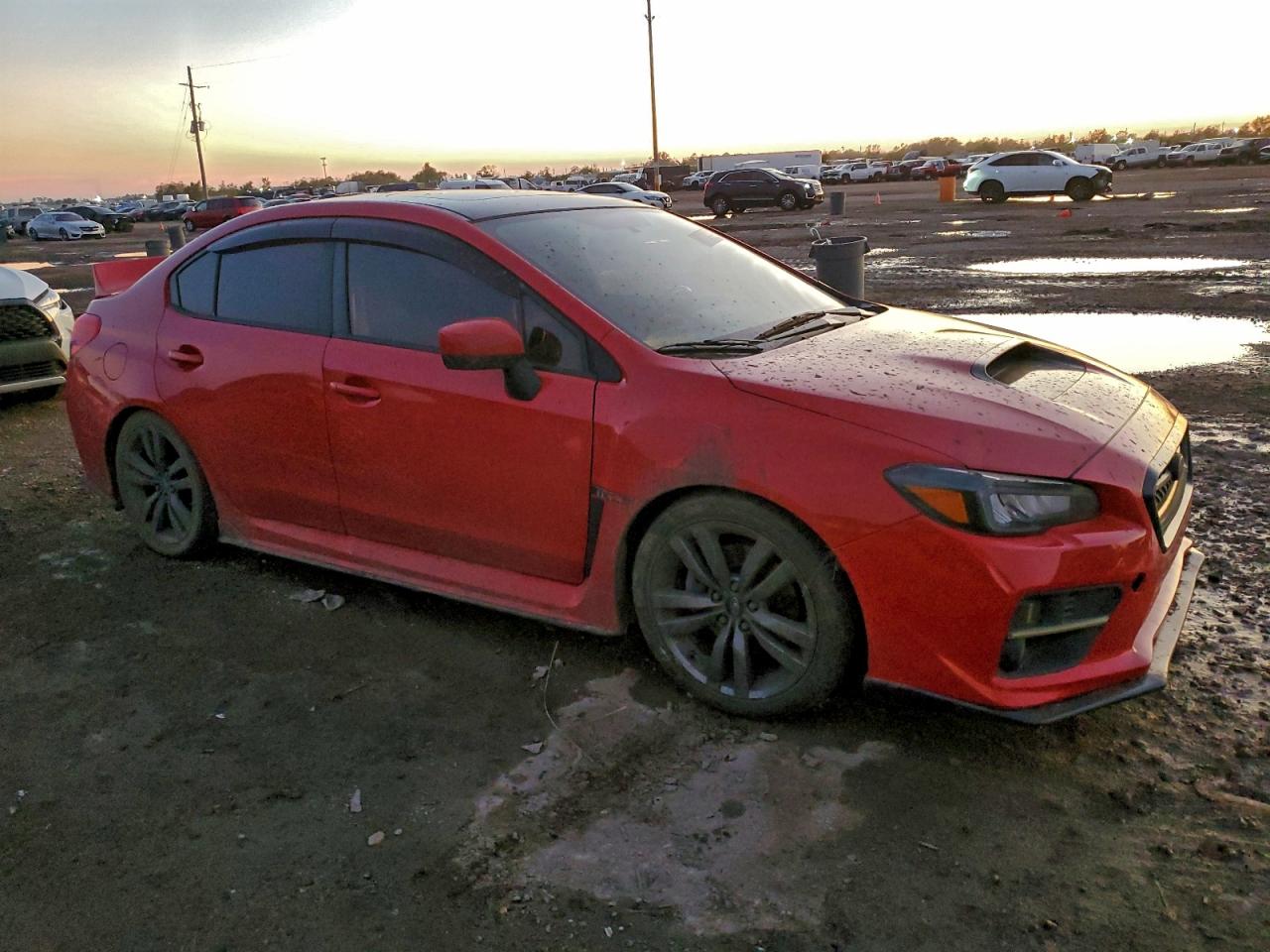 2016 SUBARU WRX PREMIUM photo 7
