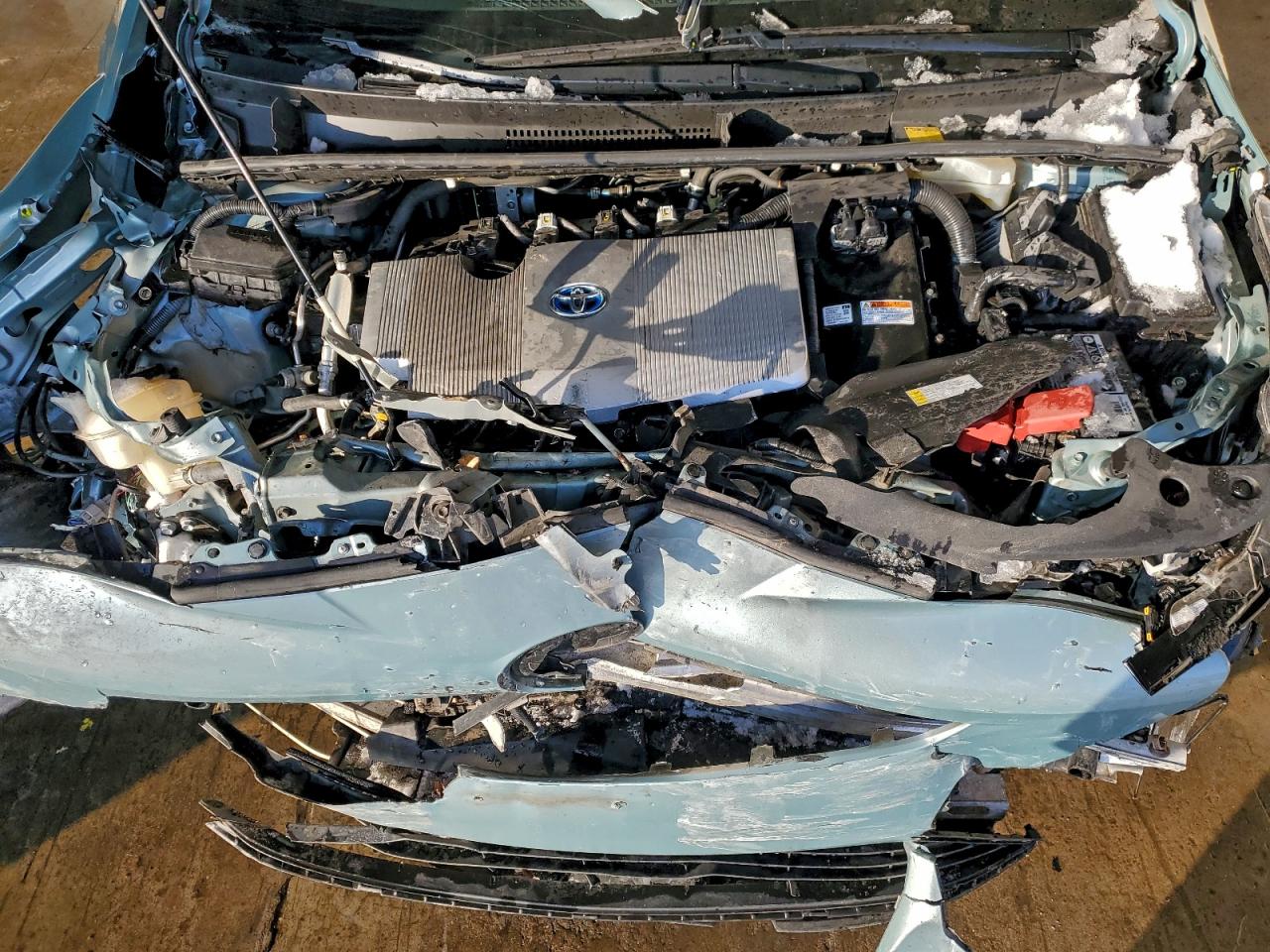 2016 TOYOTA PRIUS THREE photo 21