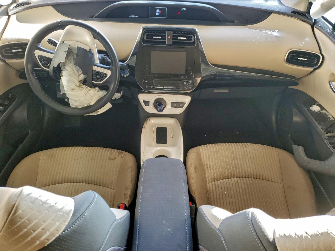 2016 TOYOTA PRIUS THREE photo 15