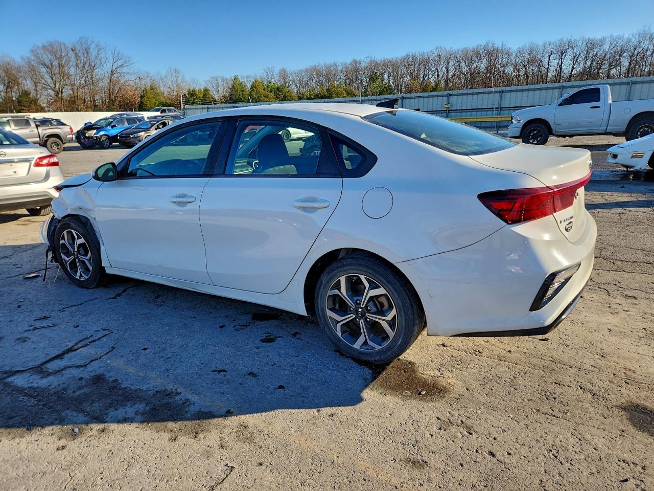 2019 KIA FORTE LXS photo 4