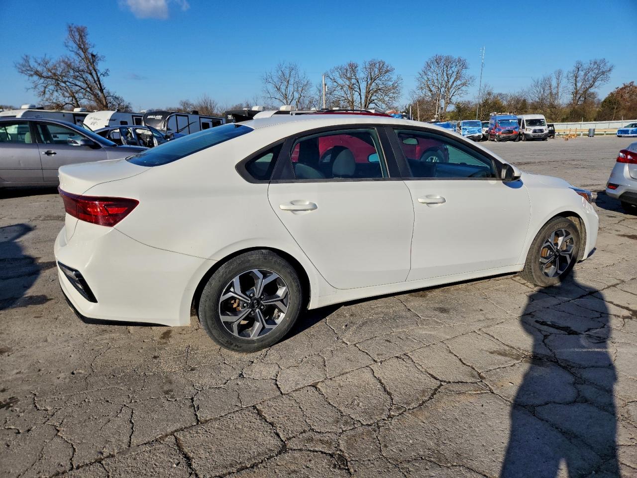 2019 KIA FORTE LXS photo 7