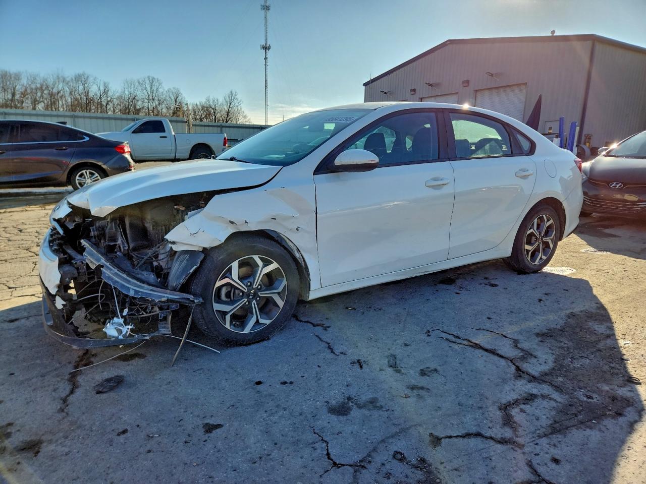 2019 KIA FORTE