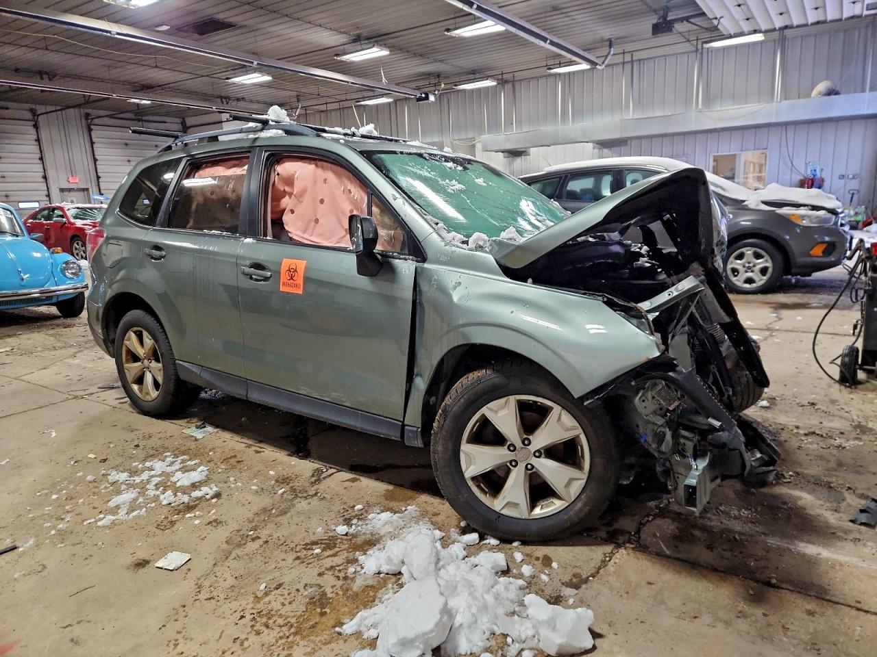 2015 SUBARU FORESTER 2.5I PREMIUM photo 7