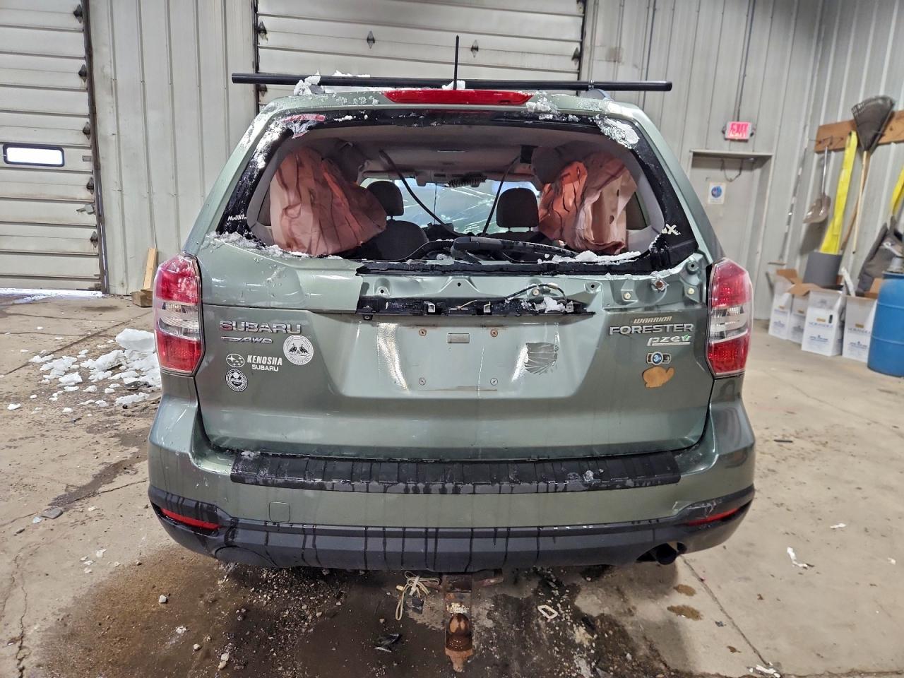 2015 SUBARU FORESTER 2.5I PREMIUM photo 11