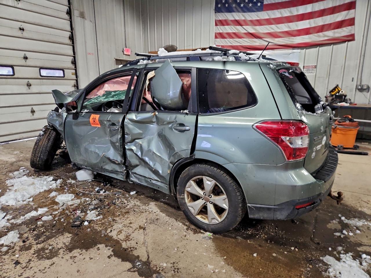 2015 SUBARU FORESTER 2.5I PREMIUM photo 3